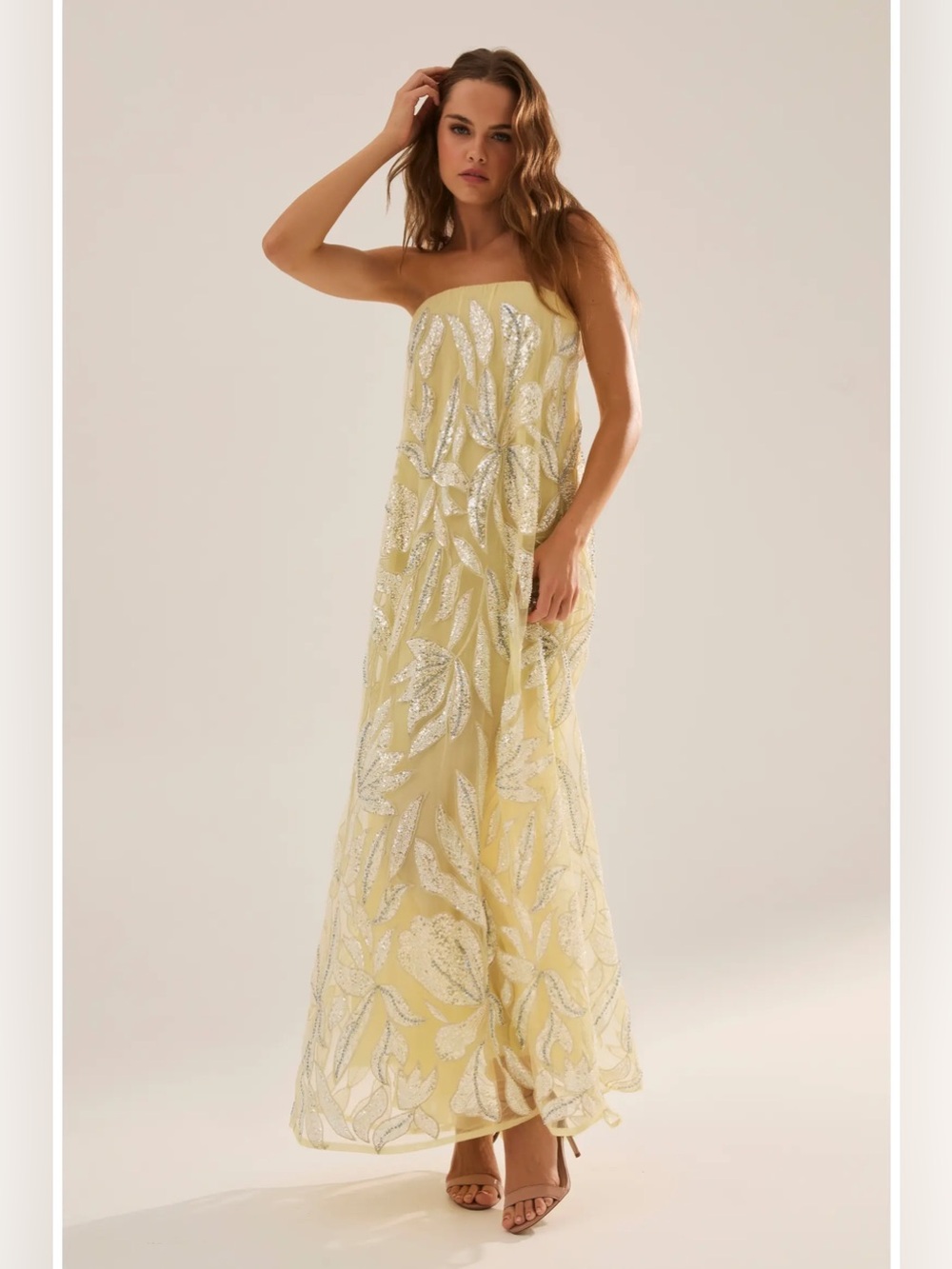 Helsi Yellow Margot Dress